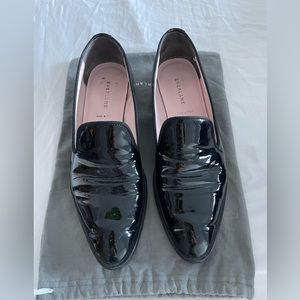 Everlane Patent Leather Loafers